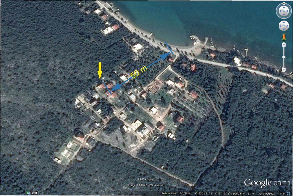 Drače Apartments Medic חדר תמונה